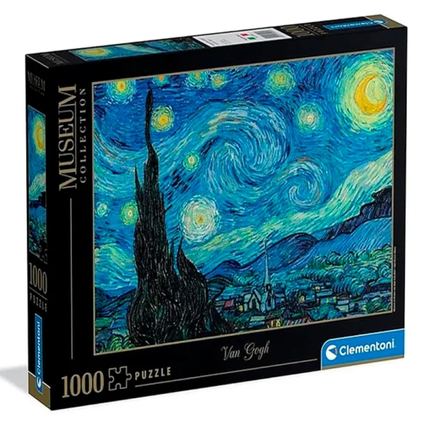 39995 STARRY NIGHT - MUSEUM COLLECTION - 1000 PIEZAS
