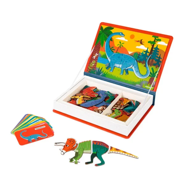 Cuy Games - MAGNETIBOOK - DINOSAURIOS -