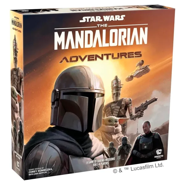 THE MANDALORIAN ADVENTURES