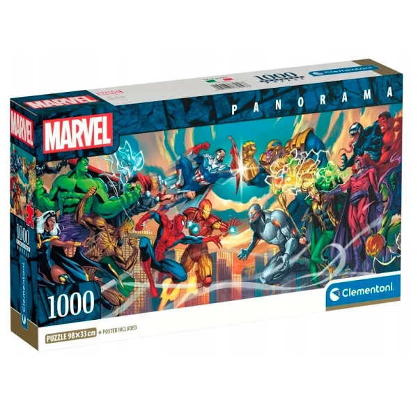 37056 MARVEL PANORAMA - 1000 PZS