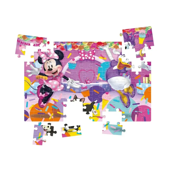 Cuy Games - 104 PIEZAS - MINNIE SUPERCOLOR -