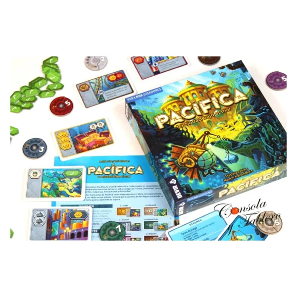 Cuy Games - PACIFICA LA CIUDAD BAJO EL MAR -