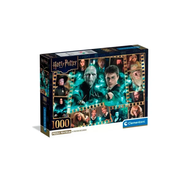 37048 HARRY POTTER + POSTER - 1000 PIEZAS