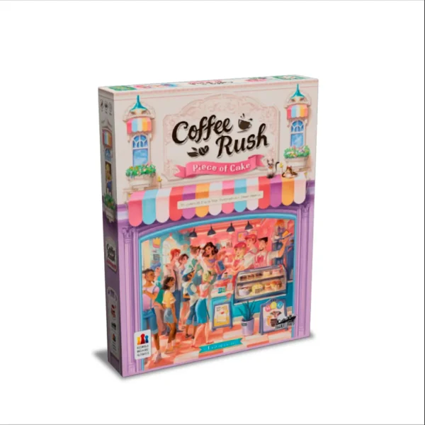 COFFEE RUSH PIECE OF CAKE