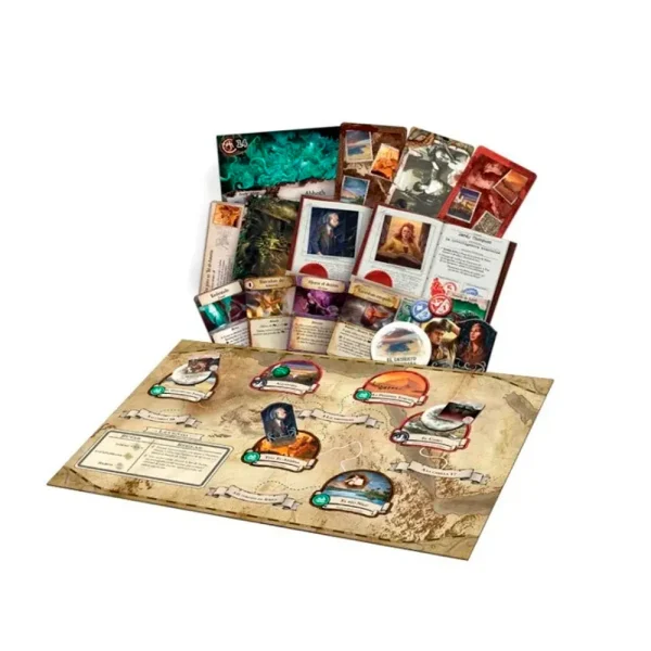 Cuy Games - ELDRITCH HORROR BAJO LAS PIRAMIDES -