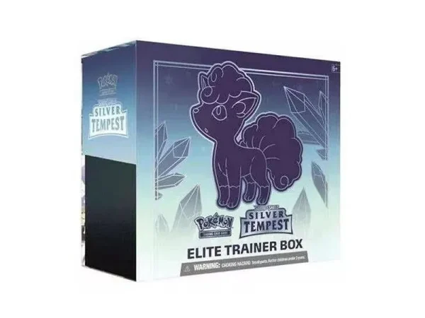 Cuy Games - POKEMON - CN - ELITE TRAINER BOX - SILVER TEMPEST (INGLES) -