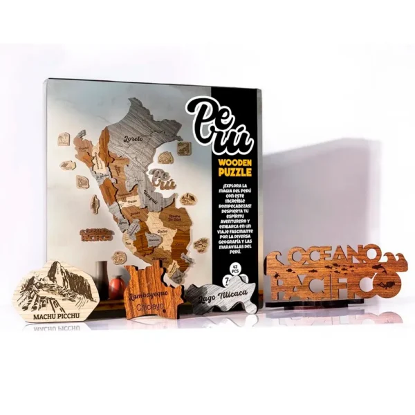 PUZZLE MAPA PERU XG EDI ESPEC