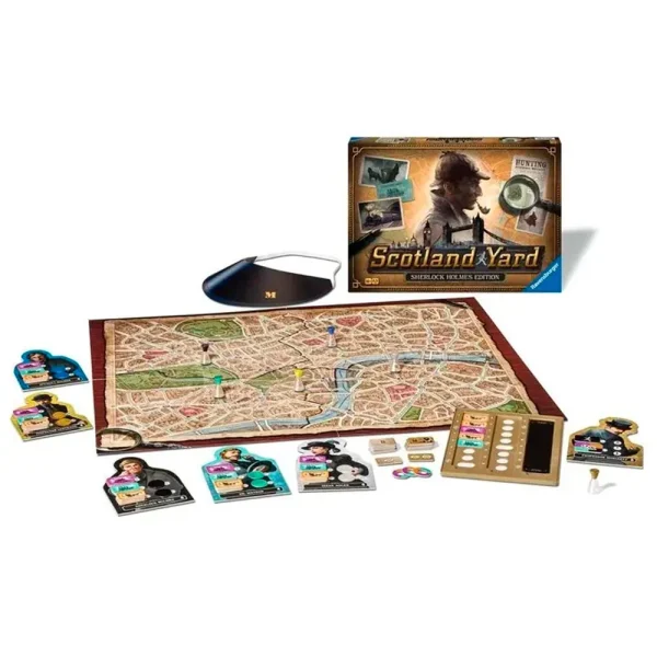 Cuy Games - SCOTLAND YARD - EDICION SHERLOCK HOLMES -