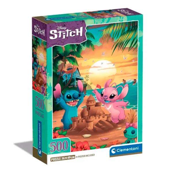 35547 STITCH - 500 PZS