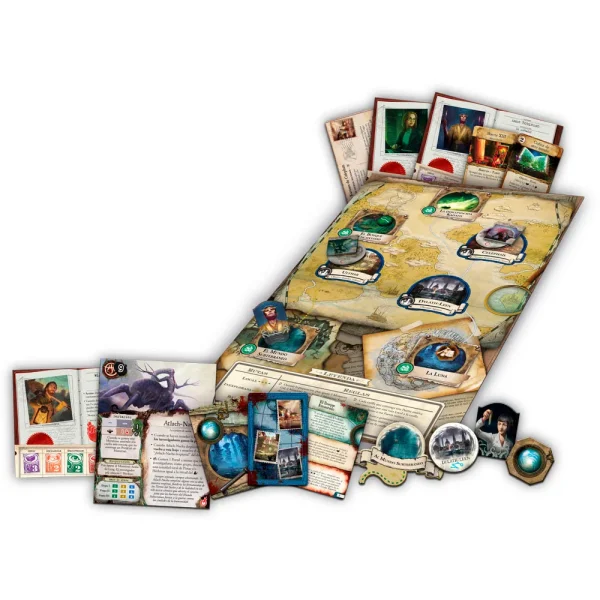 Cuy Games - ELDRITCH HORROR LAS TIERRAS DEL SUEÑO -