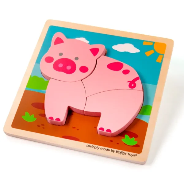 CHANCHO X 4 PIEZAS - ENCAJE B34053