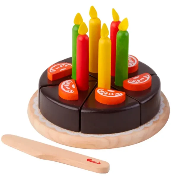 TORTA PERSONAL CON VELAS Y GAJOS – S033L