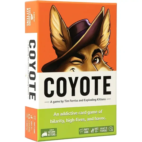 COYOTE (EXPLODING KITTENS)