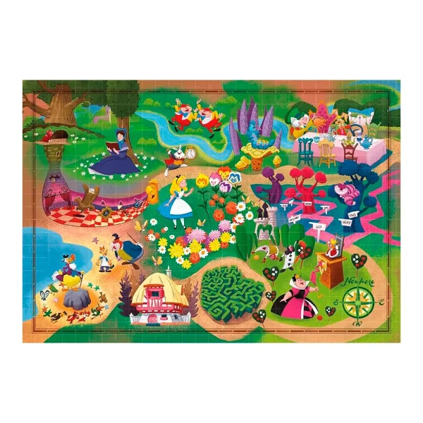 Cuy Games - 1000 PIEZAS - MAPA ALICIE 39785 -