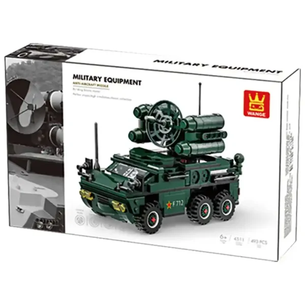 4511 ANTI-AIRCRAFT MISSILE VEHICLE