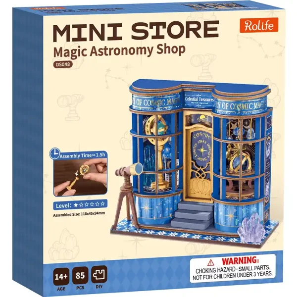 DS048 MAGIC ASTRONOMY