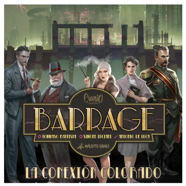 BARRAGE LA CONEXION COLORADO