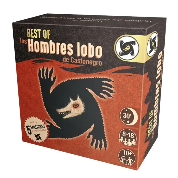 BEST OF - HOMBRES LOBO