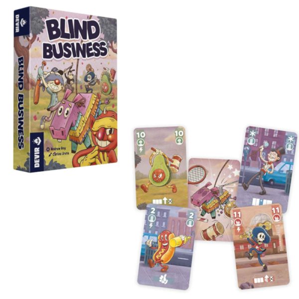 Cuy Games - BLIND BUSINESS -