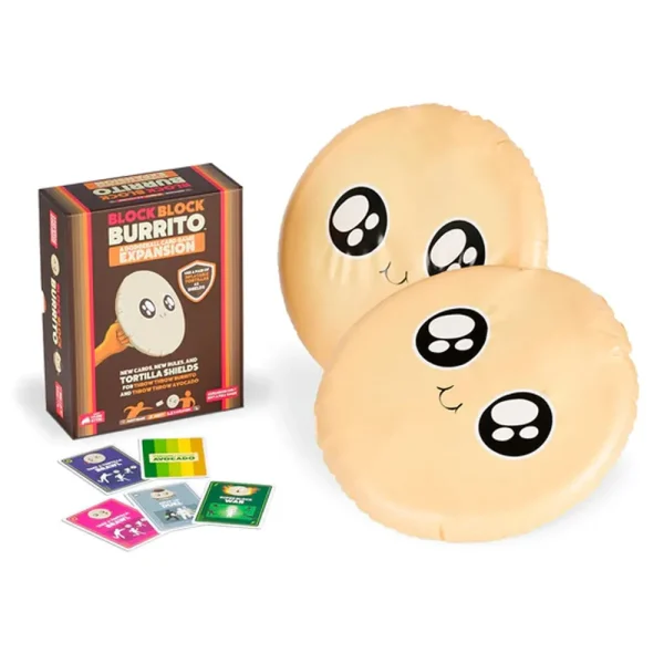 Cuy Games - BLOCK BLOCK BURRITO -