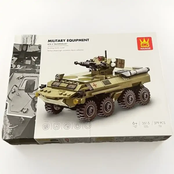 3515 BTR-4 INFANTRY FIGHTING VEHICLE