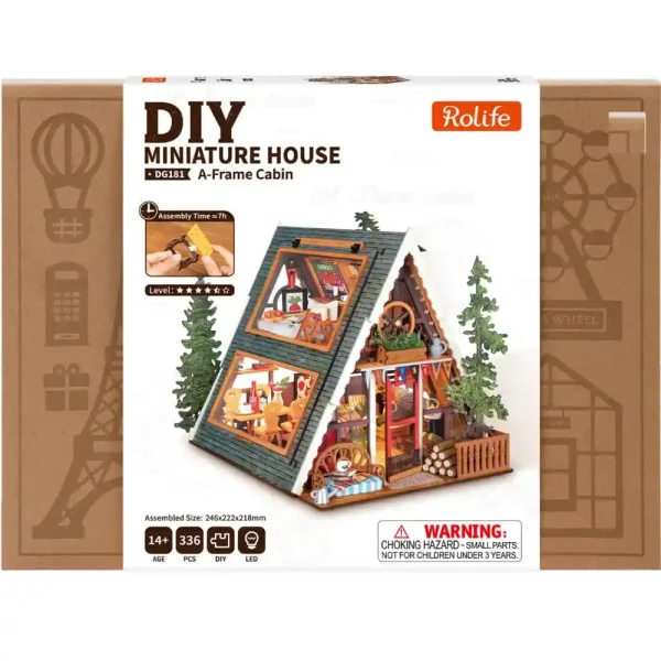 DG181 A-FRAME CABIN
