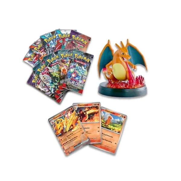 Cuy Games - CHARIZARD EX - SUPER PREMIUM (MUÑECO) -