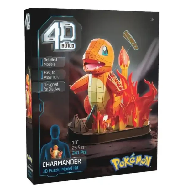 6075063 CHARMANDER - 241 PIEZAS