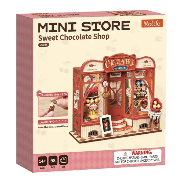 DS046 SWEET CHOCOLATE SHOP