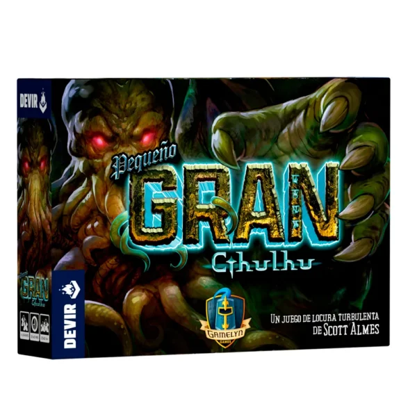 PEQUEÑO GRAN CTHULHU
