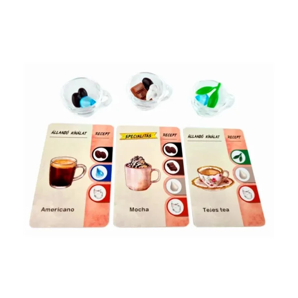 Cuy Games - COFFEE RUSH -