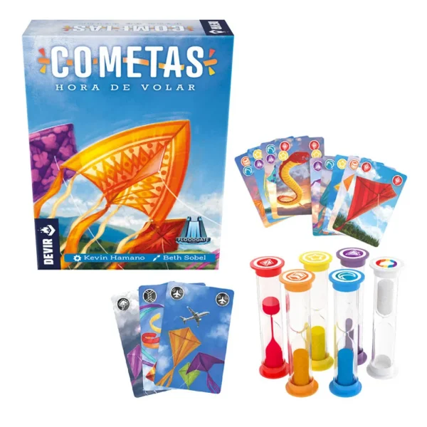 Cuy Games - COMETAS -