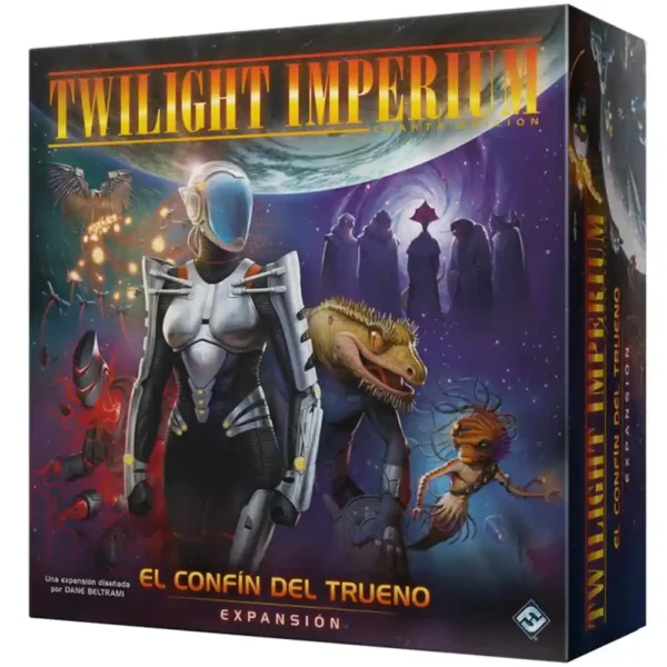 TWILIGHT IMPERIUM 4TA ED: EL CONFIN DEL TRUENO