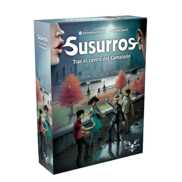 SUSURROS LA PISTA DEL CAMALEON