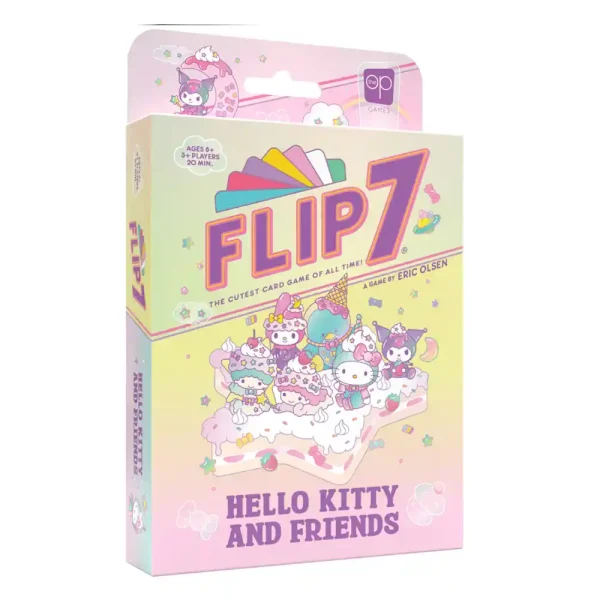 FLIP 7 HELLO KITTY AND FRIENDS (INGLES)