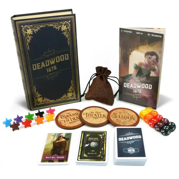 DEADWOOD 1876 (DARK CITIES)