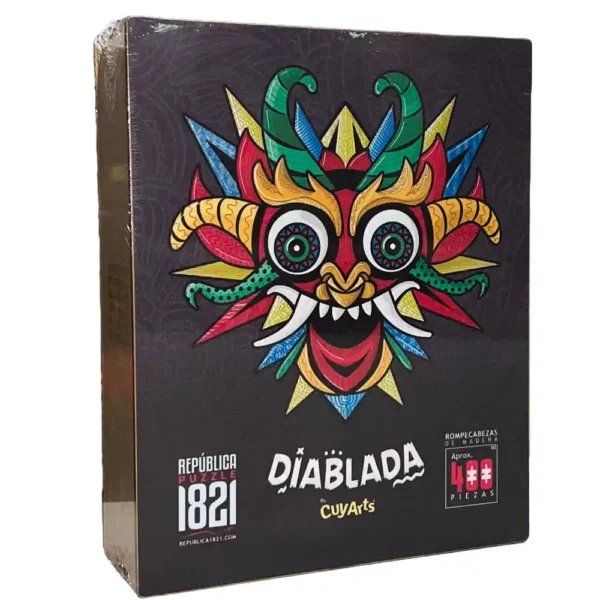 400 PIEZAS - DIABLADA