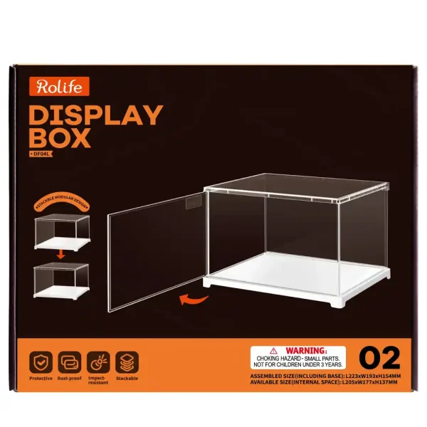 DF04L DISPLAY BOX