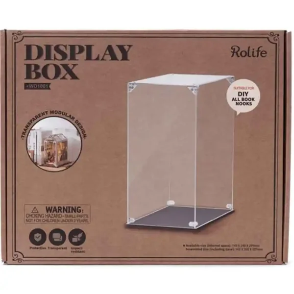 DUST COVER FOR BOOK NOOK WD1001 (Book Nook)