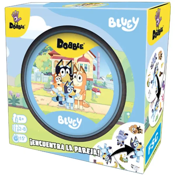 DOBBLE BLUEY