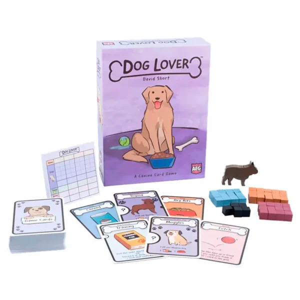 Cuy Games - DOG LOVER -