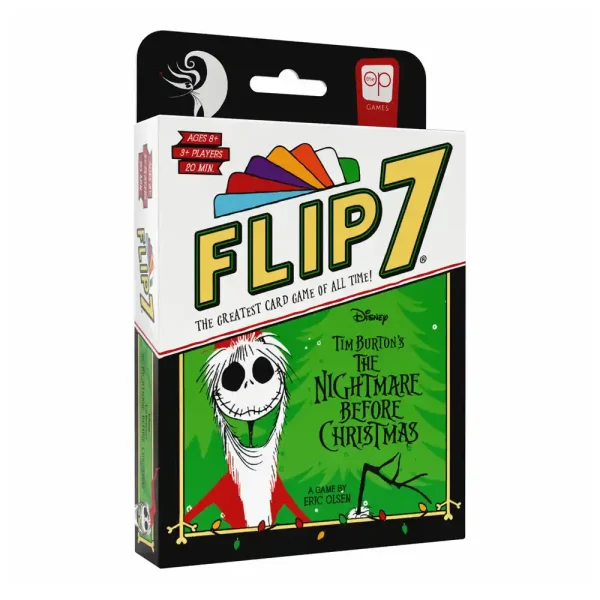 FLIP 7 NIGHTMARE BEFORE CHRISTMAS (INGLES)