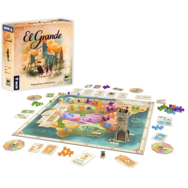 Cuy Games - EL GRANDE -