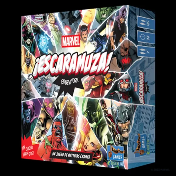 MARVEL ESCARAMUZA! EN NEW YORK