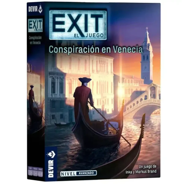 EXIT 31 / CONSPIRACION EN VENECIA
