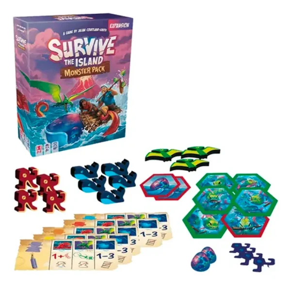 SURVIVE THE ISLAND EXPANSION MONSTRUOSA