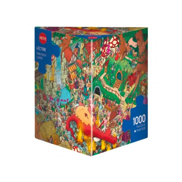 1000 PIEZAS - LECTRR FANTASY LAND
