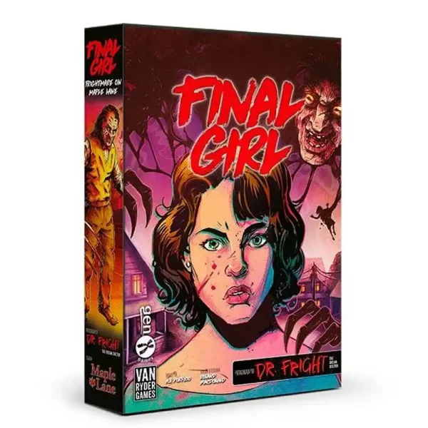 FINAL GIRL MAPLE LANE - DR. FRIGHT P5