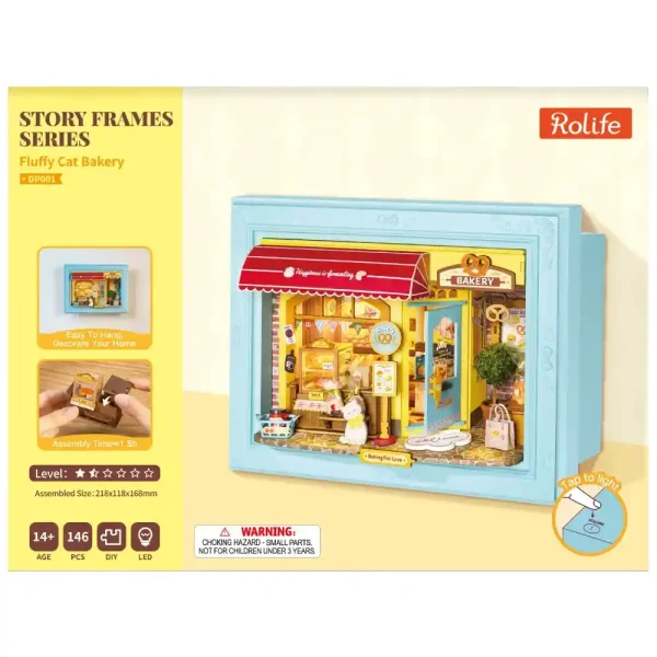 DP001 FLUFFY CAT BAKERY