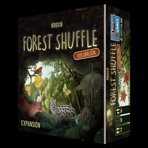 FOREST SHUFFLE: EXPLORACION